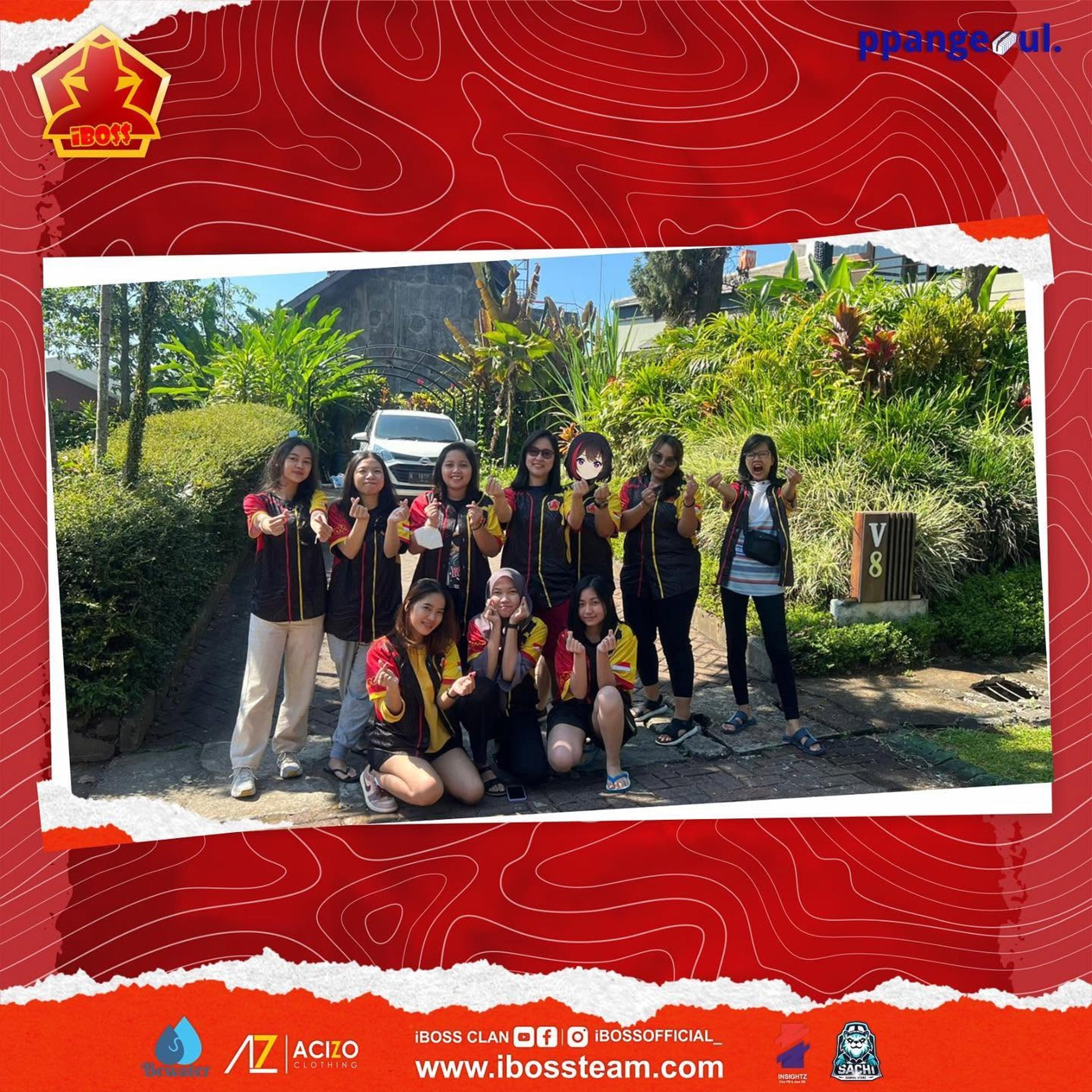 iBOSS Holiyeay Malang 2023