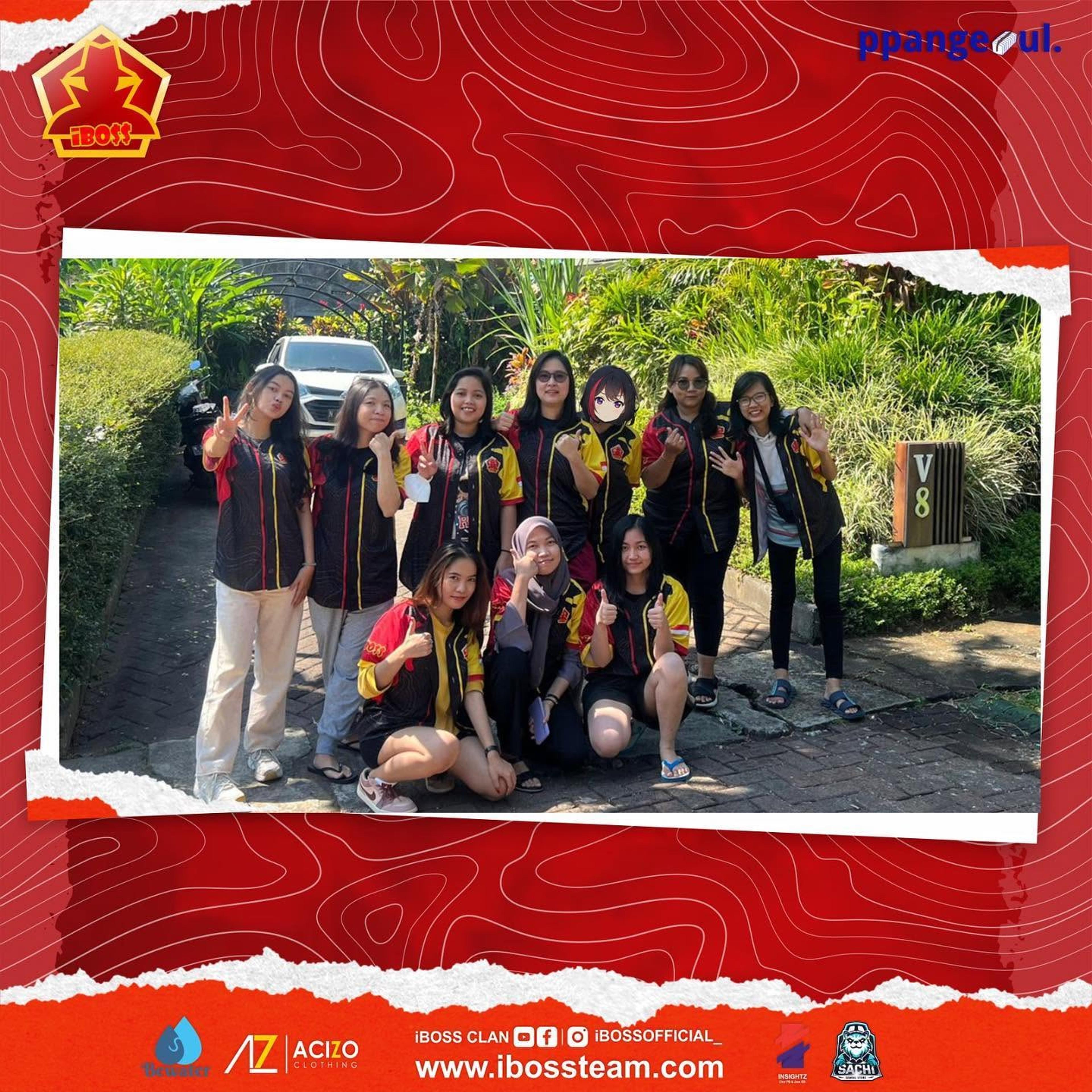 iBOSS Holiyeay Malang 2023