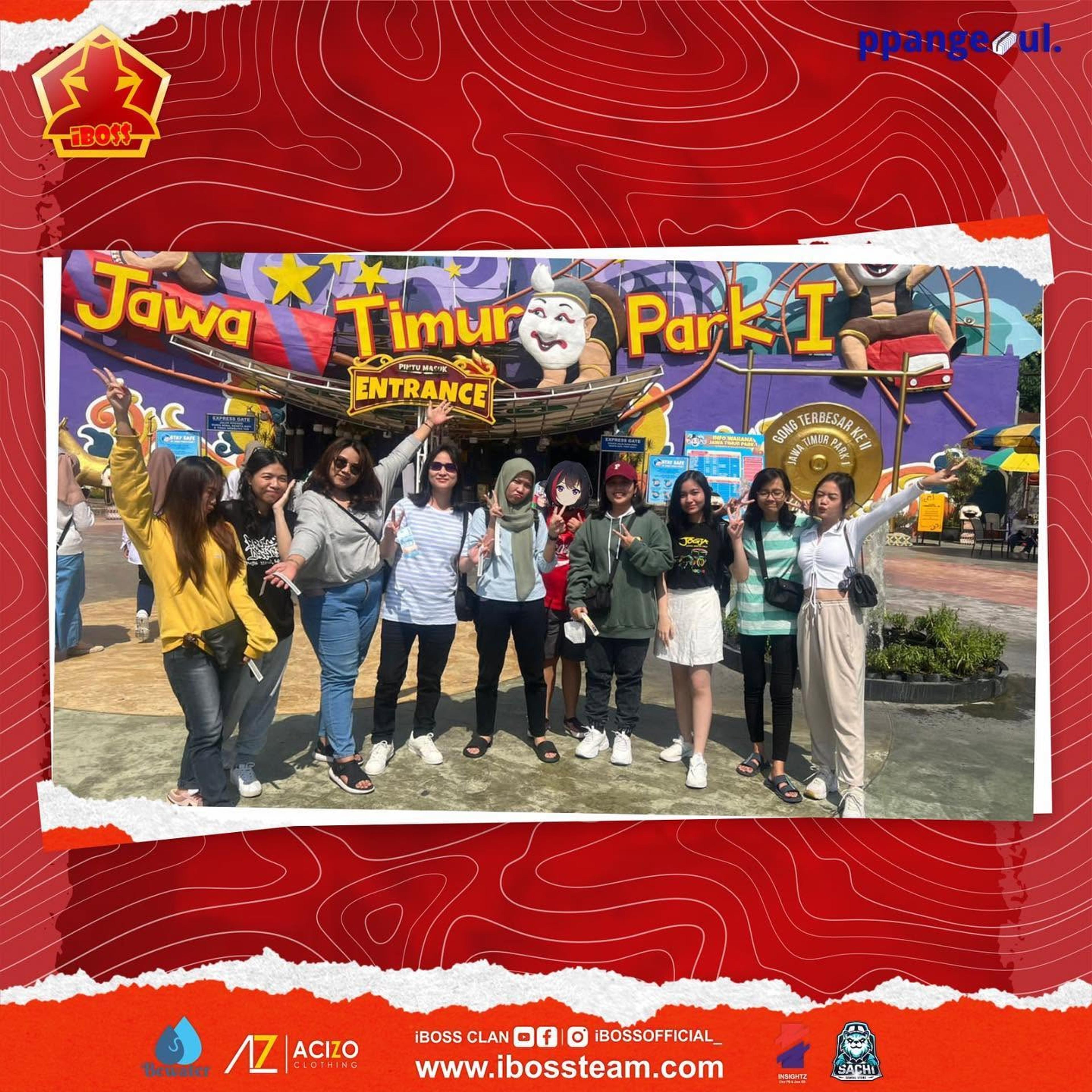 iBOSS Holiyeay Malang 2023