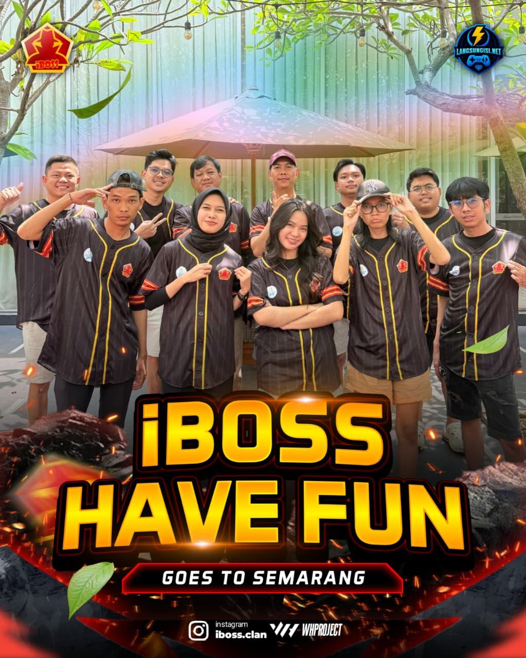 iBOSS Holiyeay Semarang