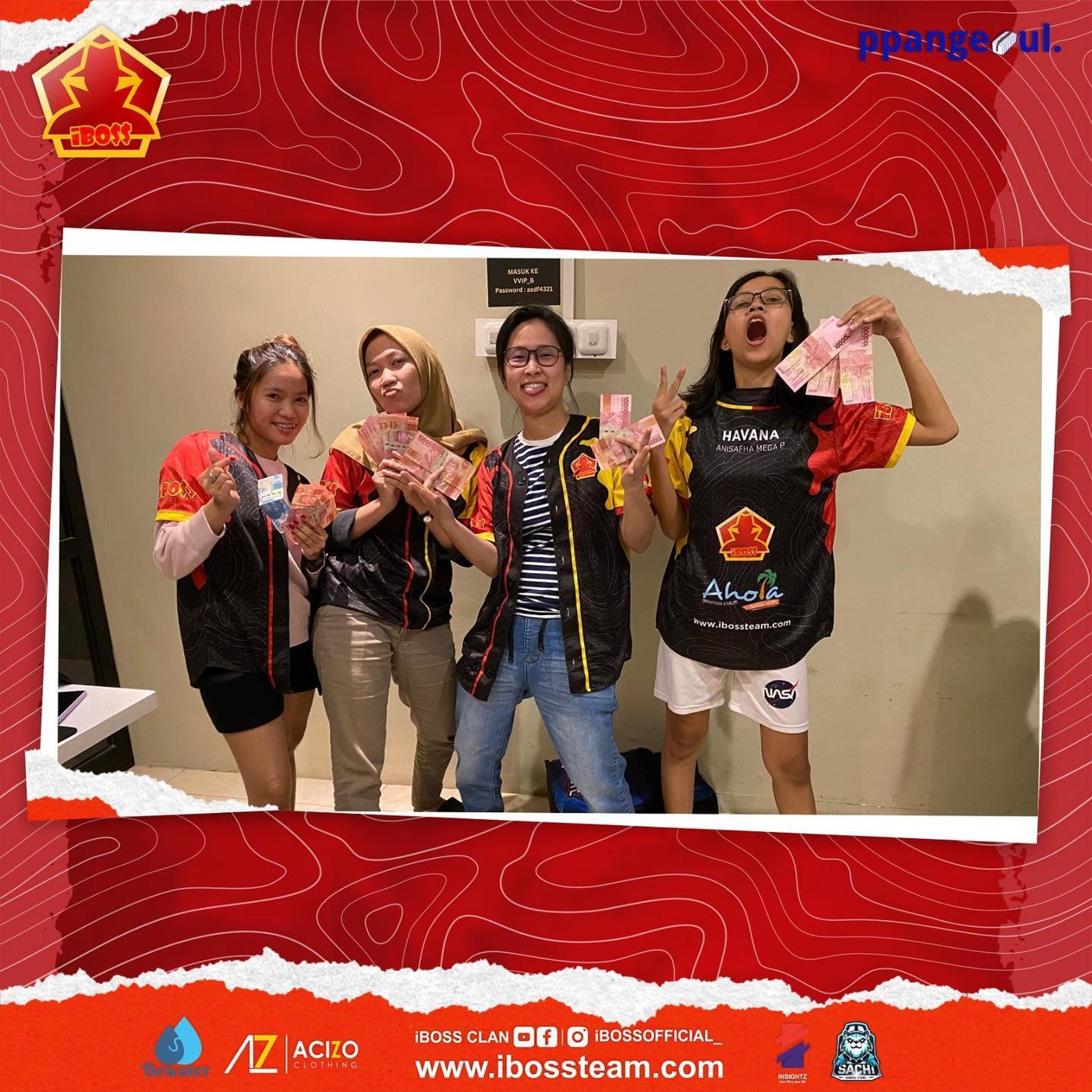 iBOSS Holiyeay Malang 2023