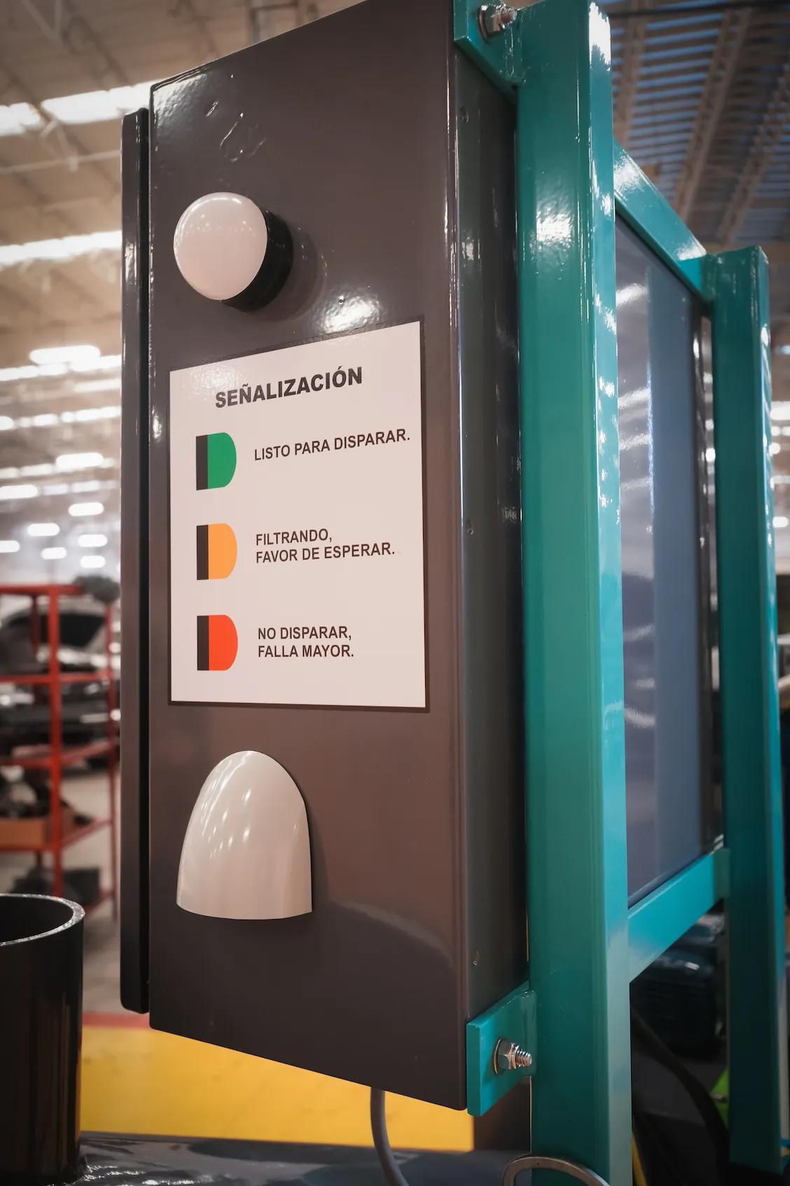 Safety beacon system