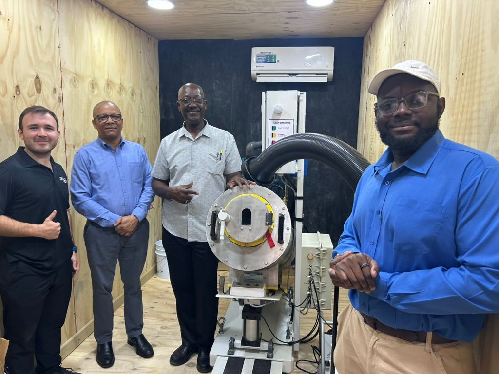 TRACE Ballistics Chamber Deployed in Antigua and Barbuda