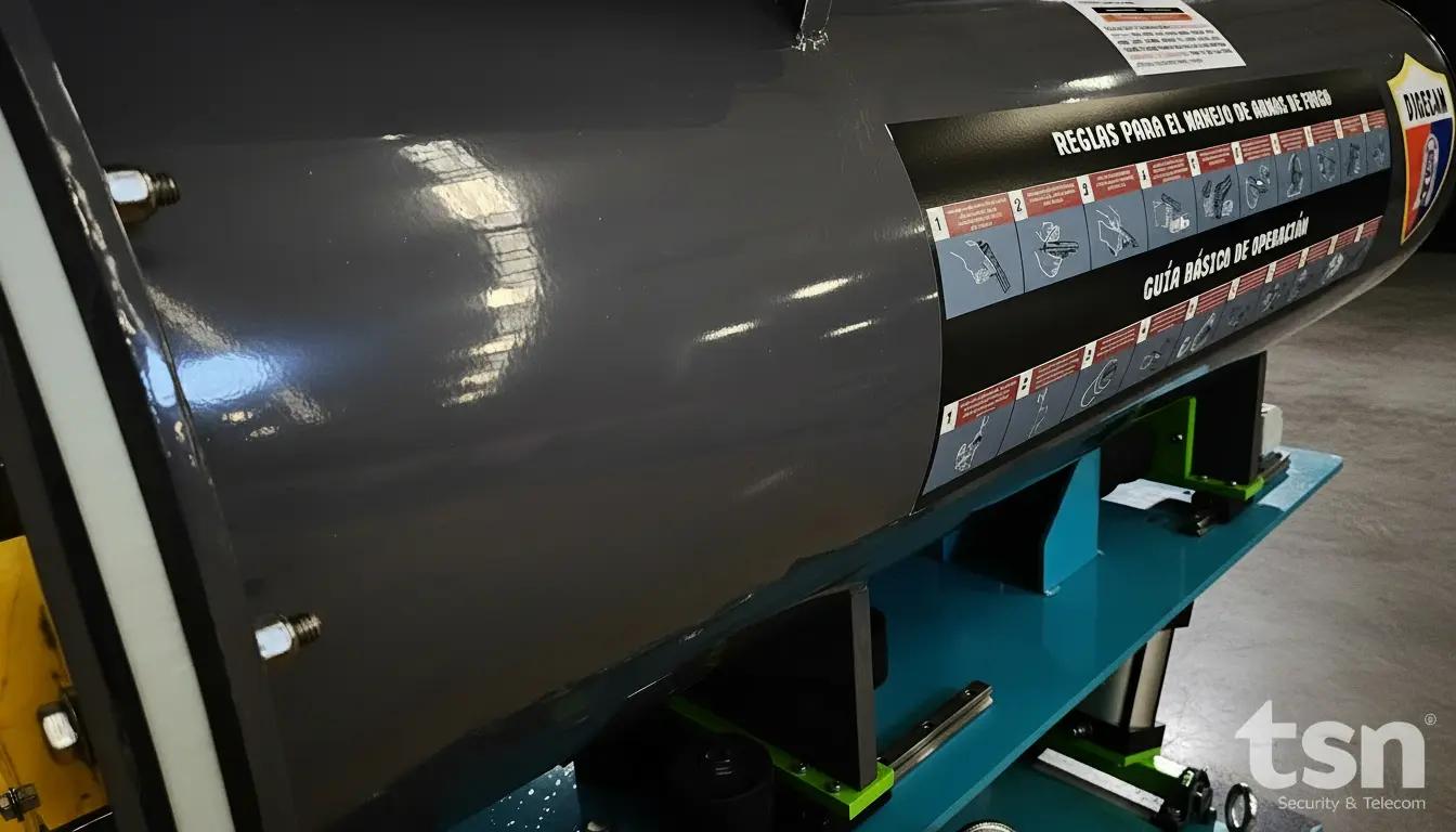 trace chamber