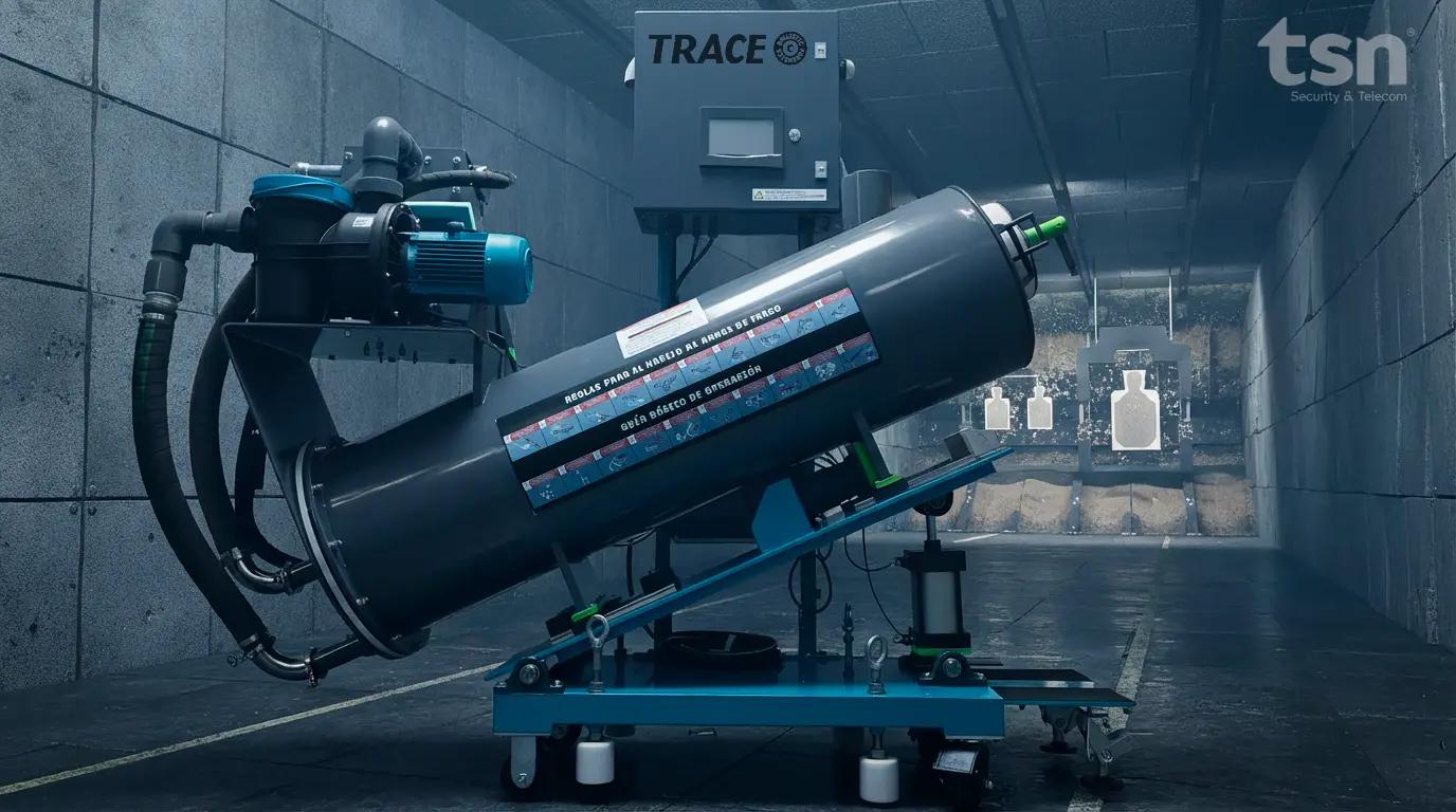 trace chamber