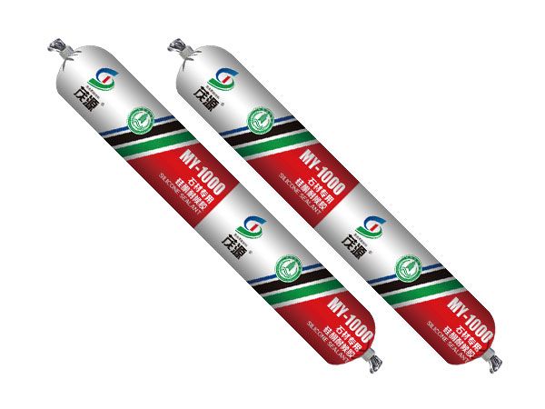 MY-1000 Weather-Resistant Silicone Sealant for Stone