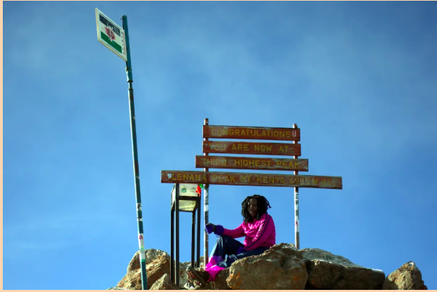 HIKING MT. KENYA- THIS IS MY SUMMIT STORY