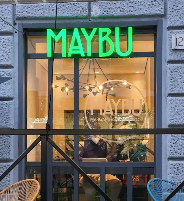 MAYBU - Luce Diretta 