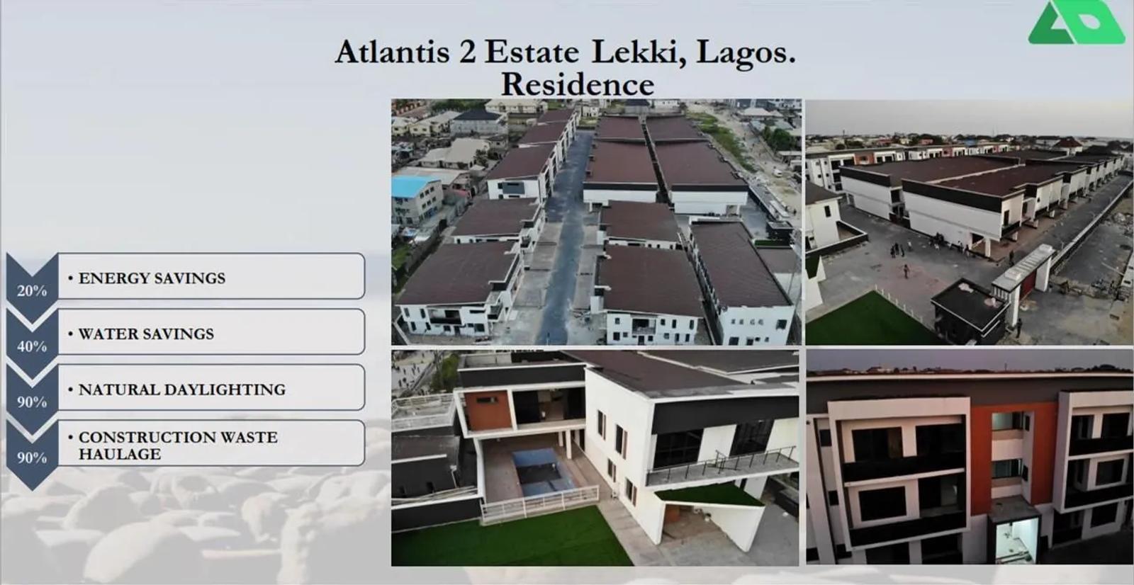 Atlantis 2 Estate, Lekki, Lagos, Nigeria
