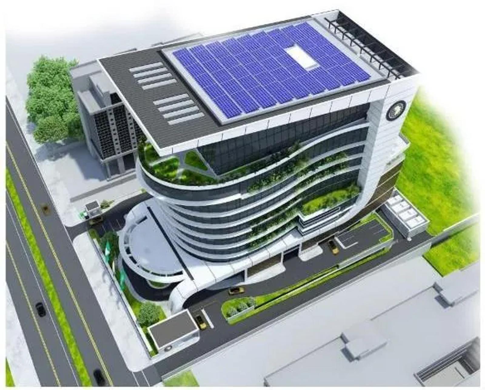 Africa Re Office, Abuja, Nigeria