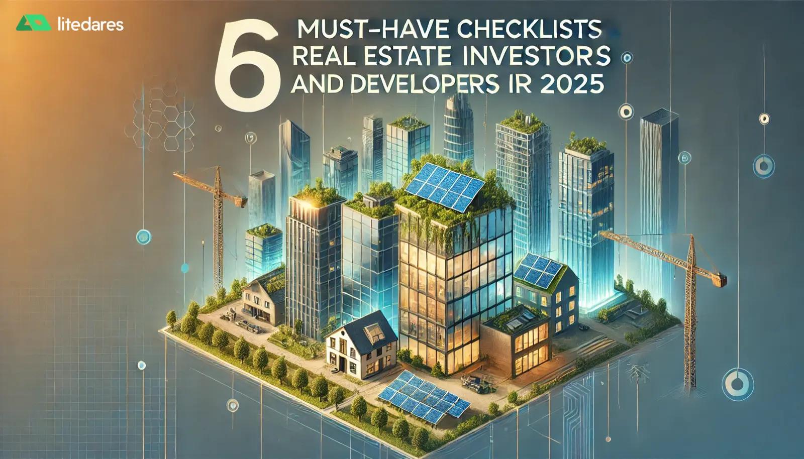 6 Must-Have Checklists for Real Estate Investors and Developers in 2025