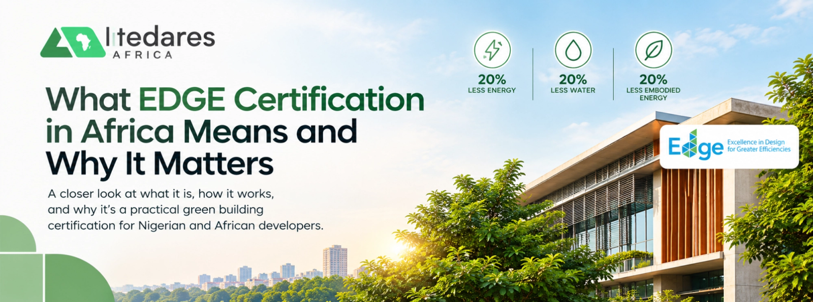 What EDGE Certification in Africa Means and Why It Matters