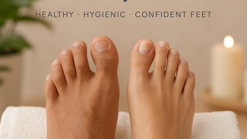  “Soft, Clean, Confident: Why Pedicures Matter for Men and Women