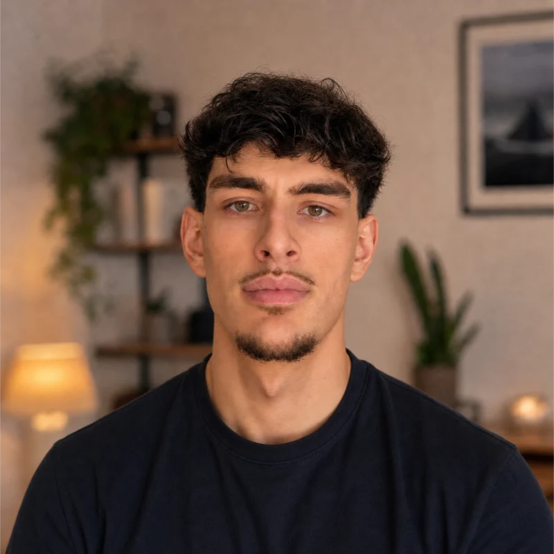 Portrait de David Topa, consultant web et SEO chez Top Agency