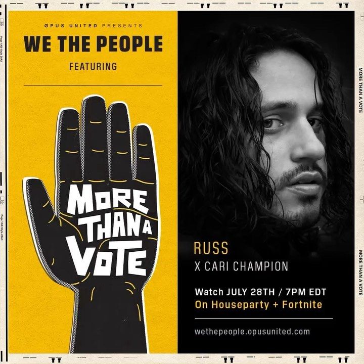 Join WE THE PEOPLE & in the fight against voter