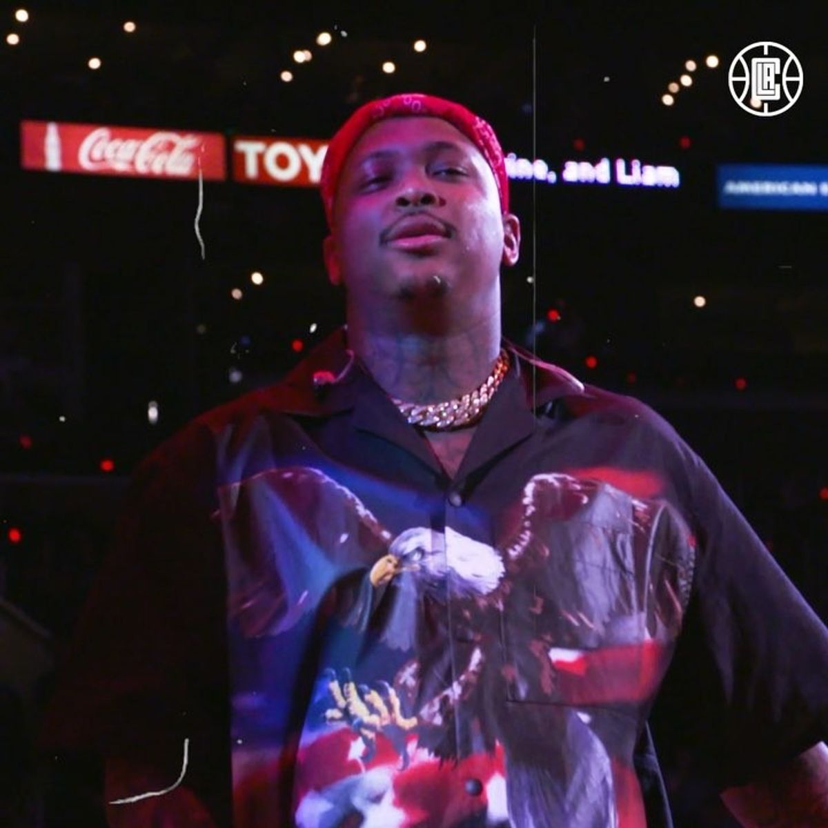 YG Joins Forces with LA Clippers