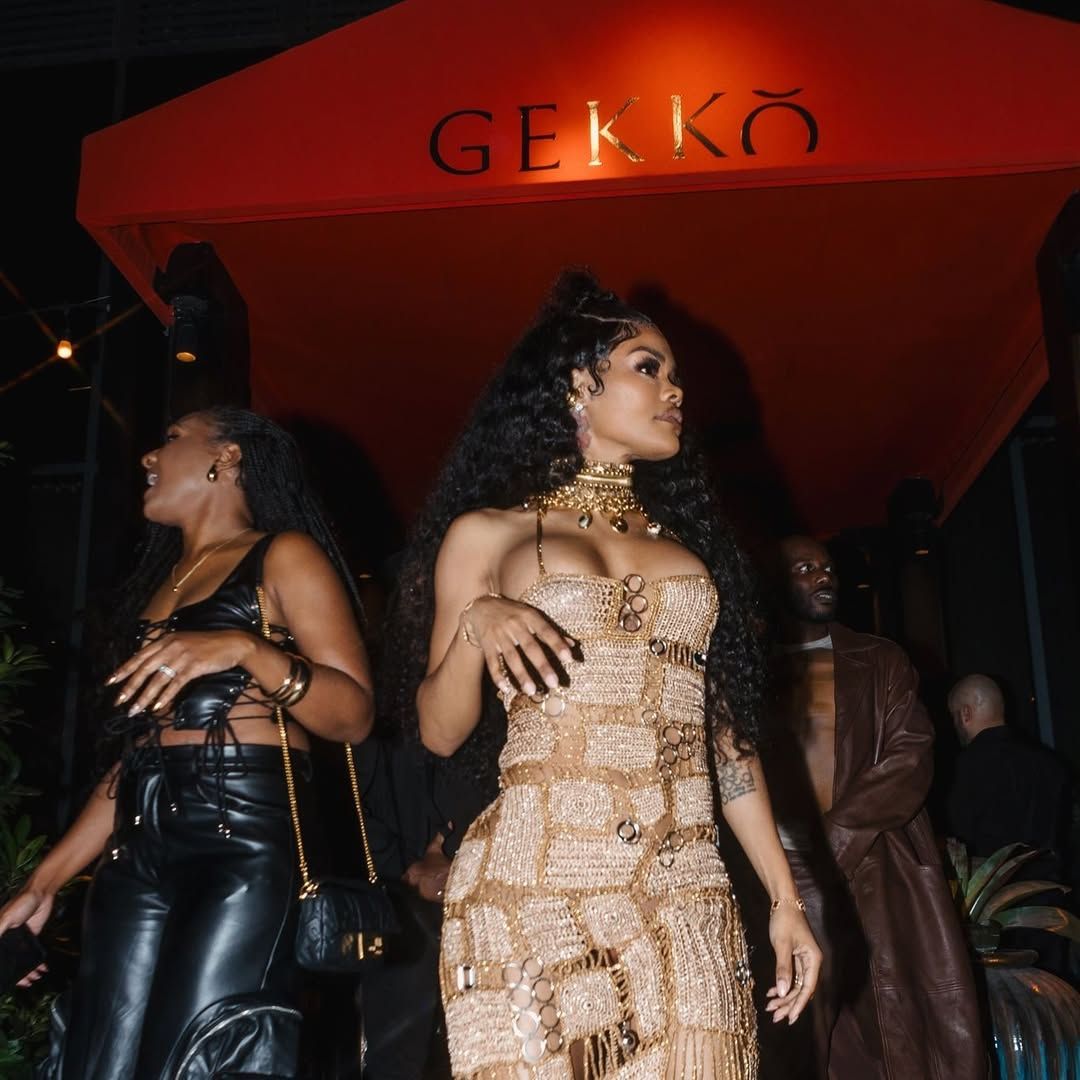 Teyana Taylor Celebrates Birthday Early at Miami’s Gekko Miami
