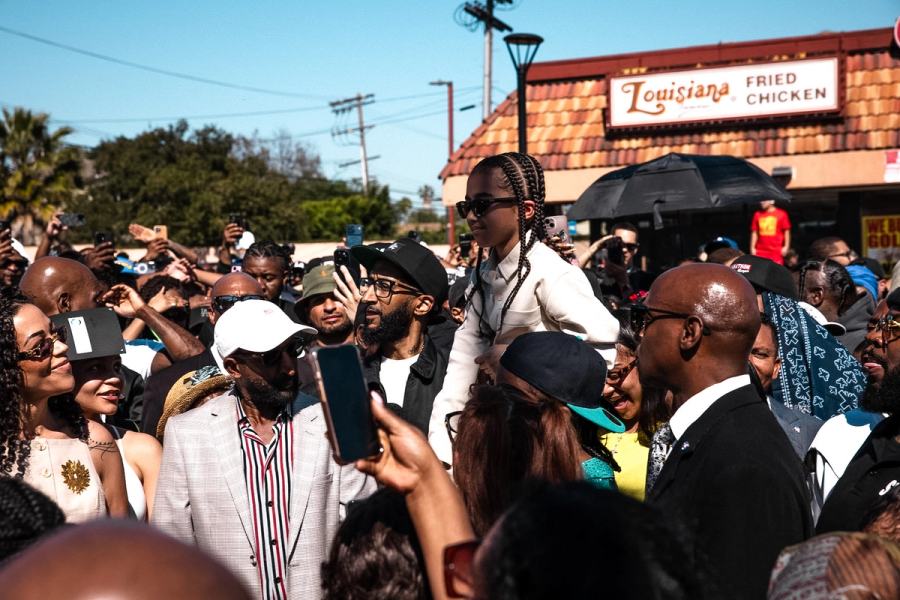 Crenshaw Intersection Dedication image 9