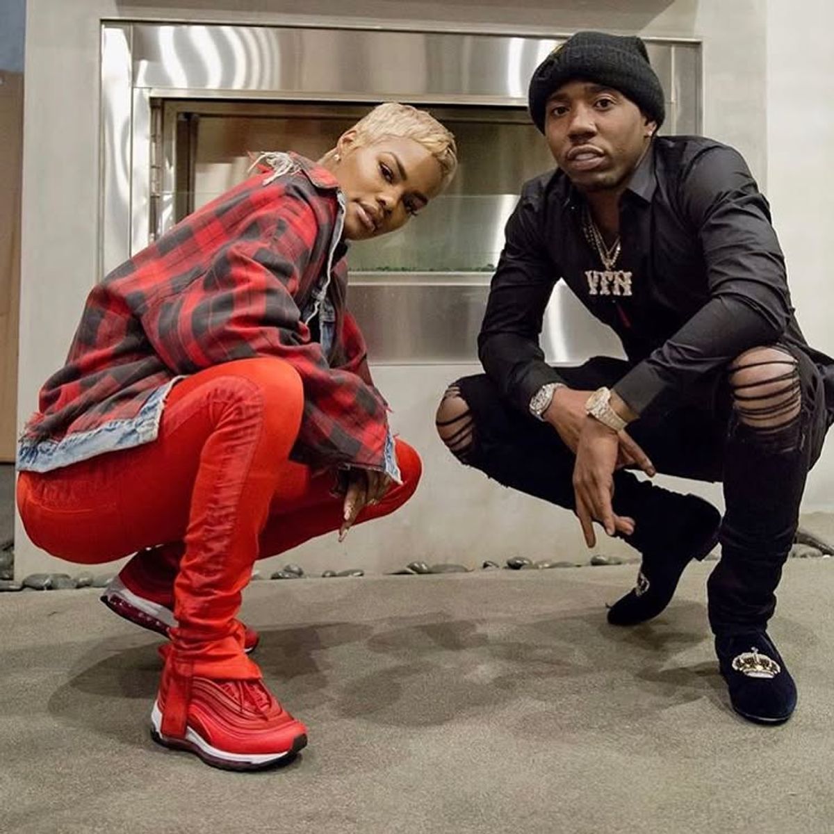 Teyana Taylor & Iman Celebrate New Show Launch in Intimate LA Party