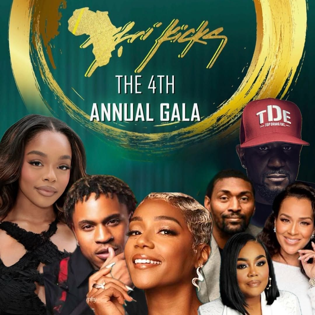 Afrikicks Celebrity Gala Lights Up Hollywood with Iconic Lineup