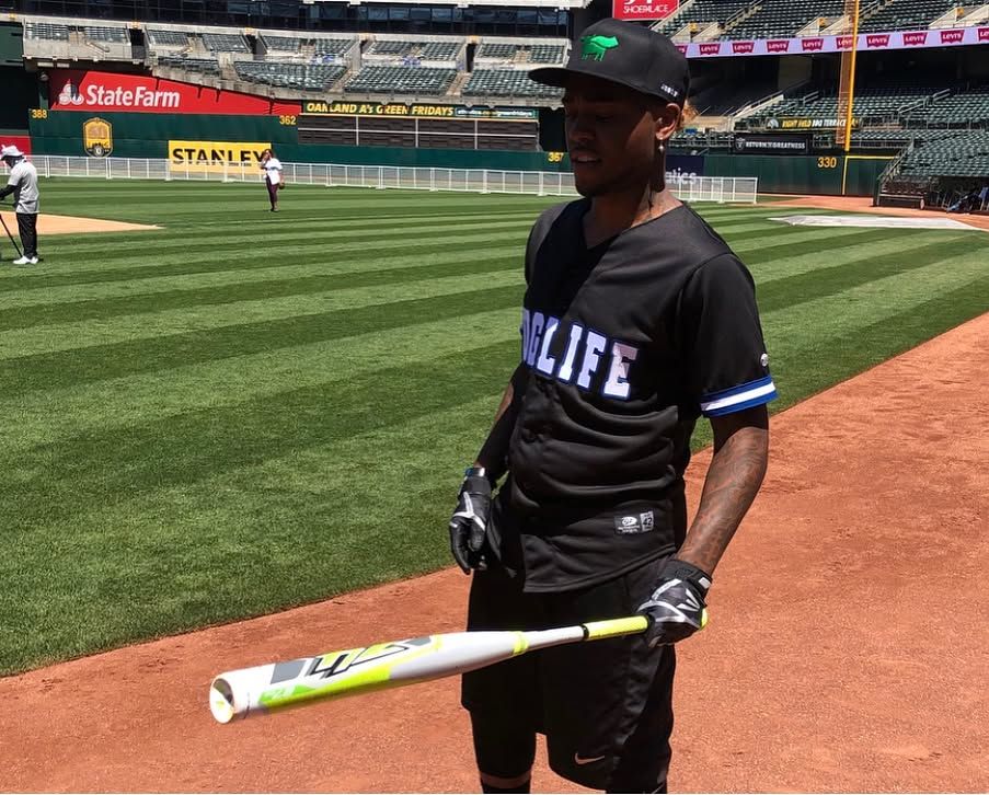 London On Da Track Teams Up with JaVale McGee for Charity Softball in Oakland