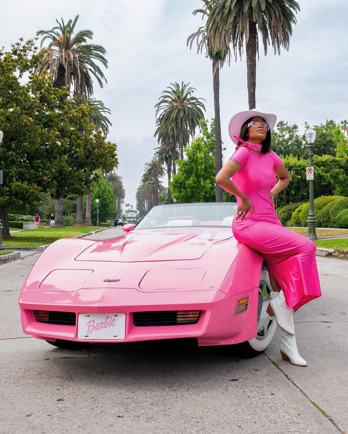 Hi Barbie 💕 | Movie date w/ @paulmitchell