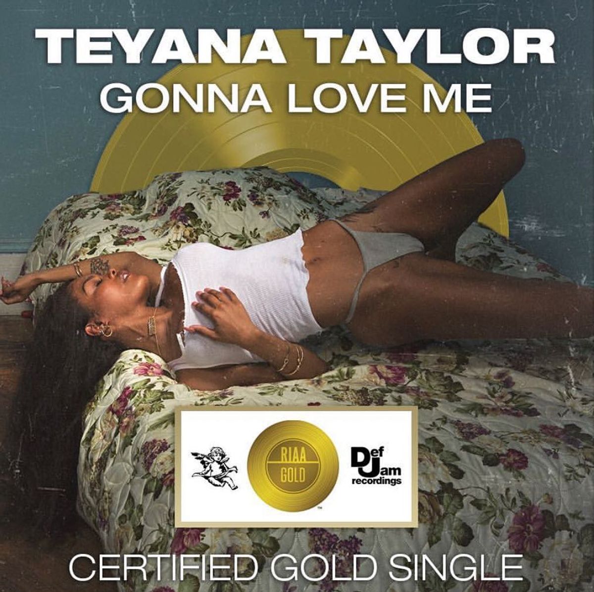 Teyana Taylor Celebrates Gold Achievement