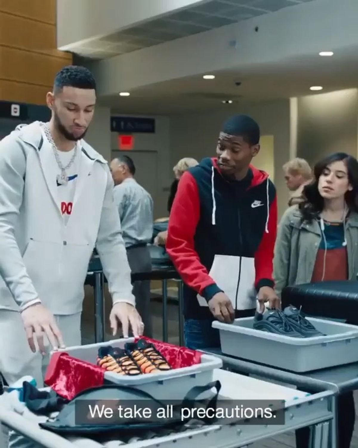 Behind the Scenes: Working with @iamdanileigh at Footlocker