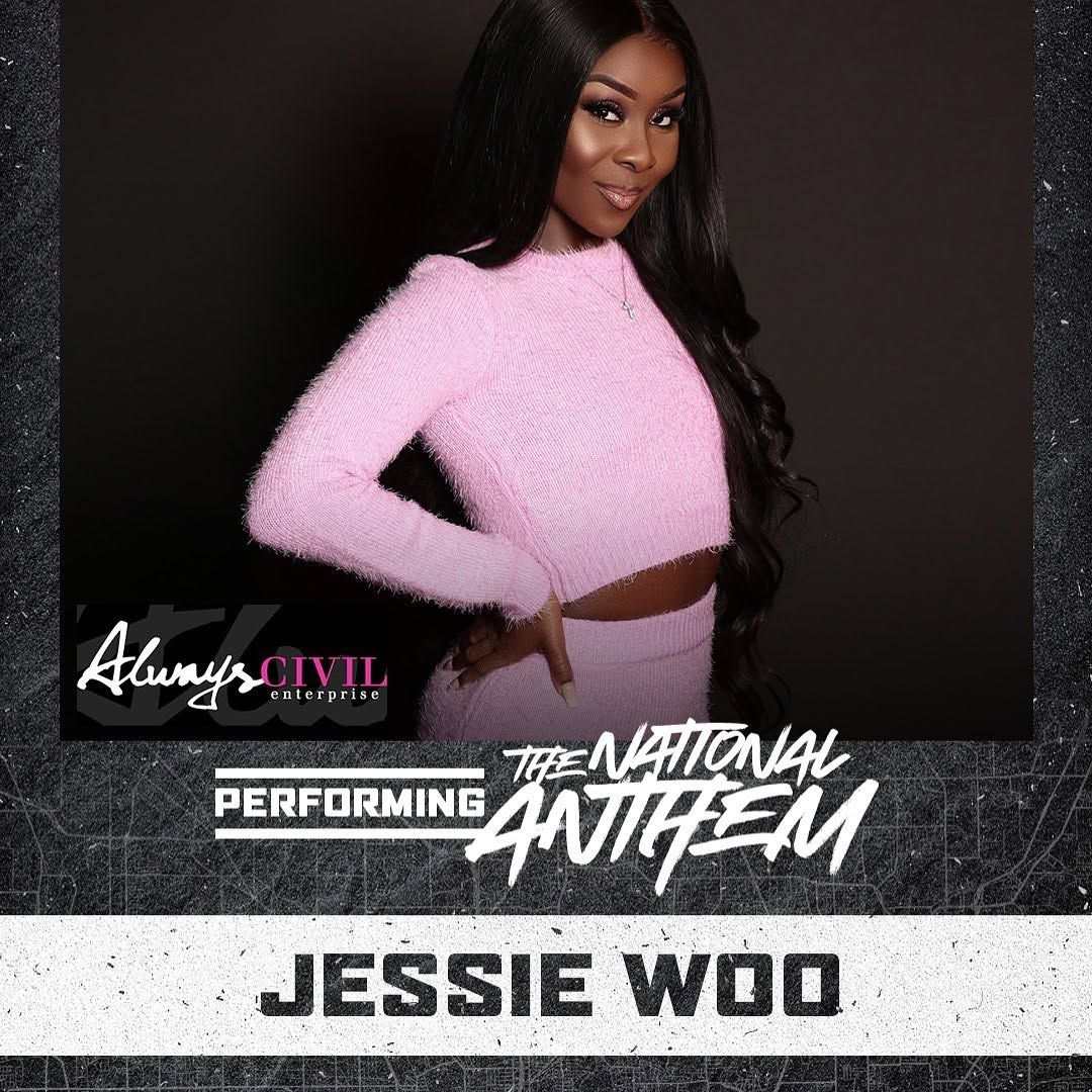 Jessie Woo to Sing National Anthem for LA Clippers in Orlando Playoffs