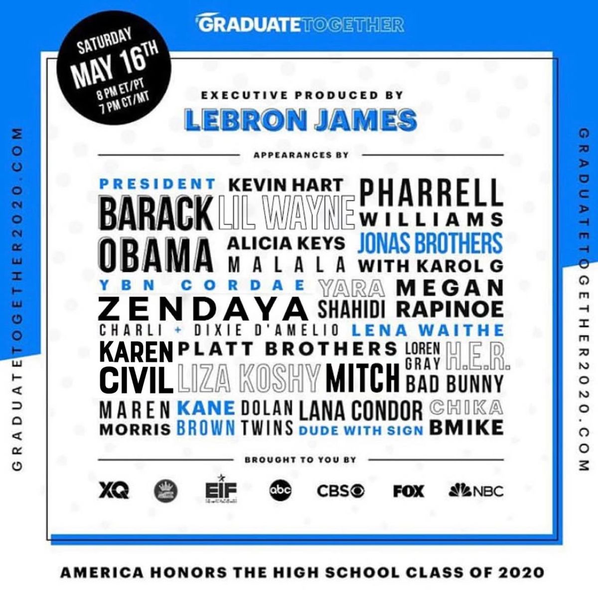 Celebrating the Class of 2020 with GraduateTogether