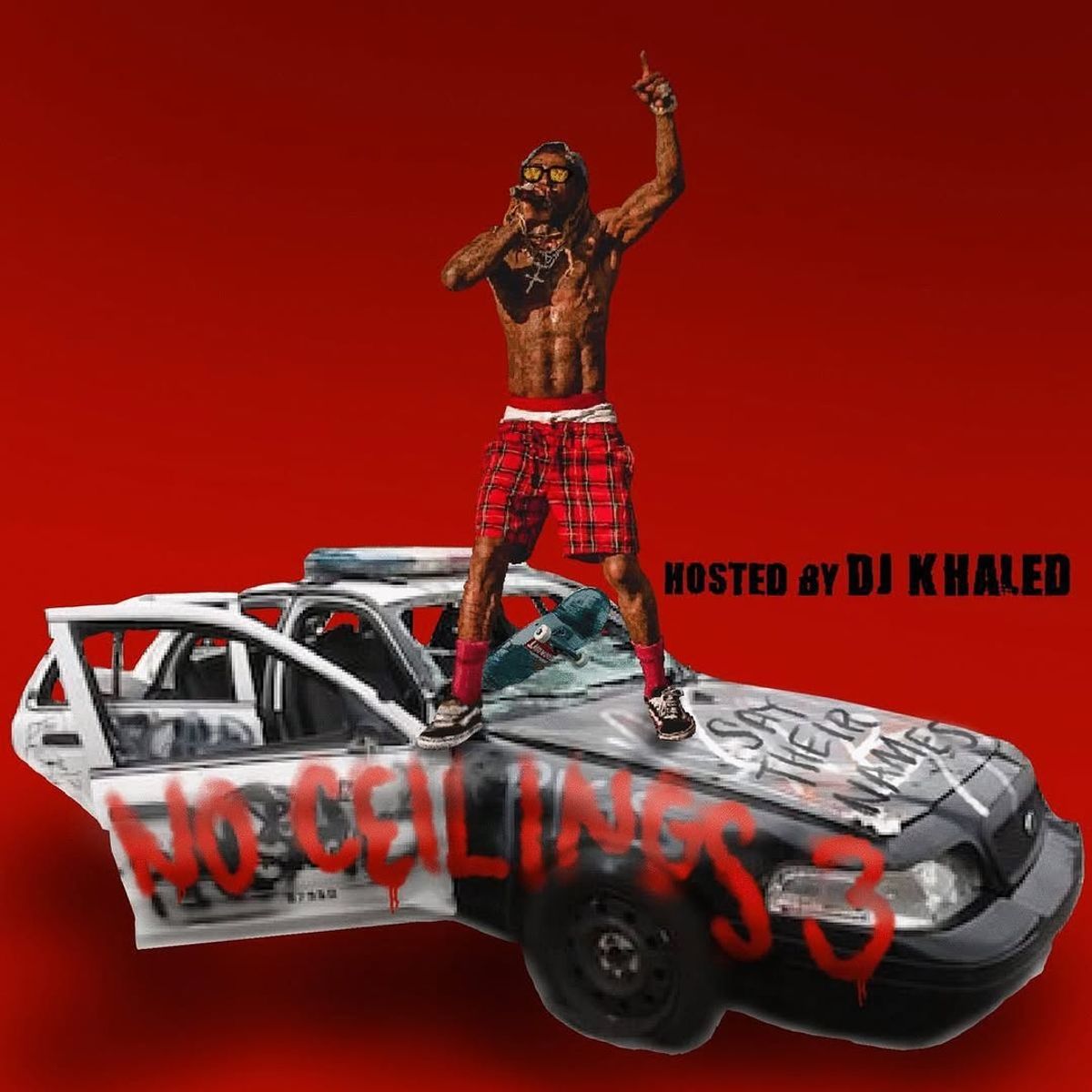 Lil Wayne Drops 'No Ceilings 3' Hosted by DJ Khaled – Out Nov 27