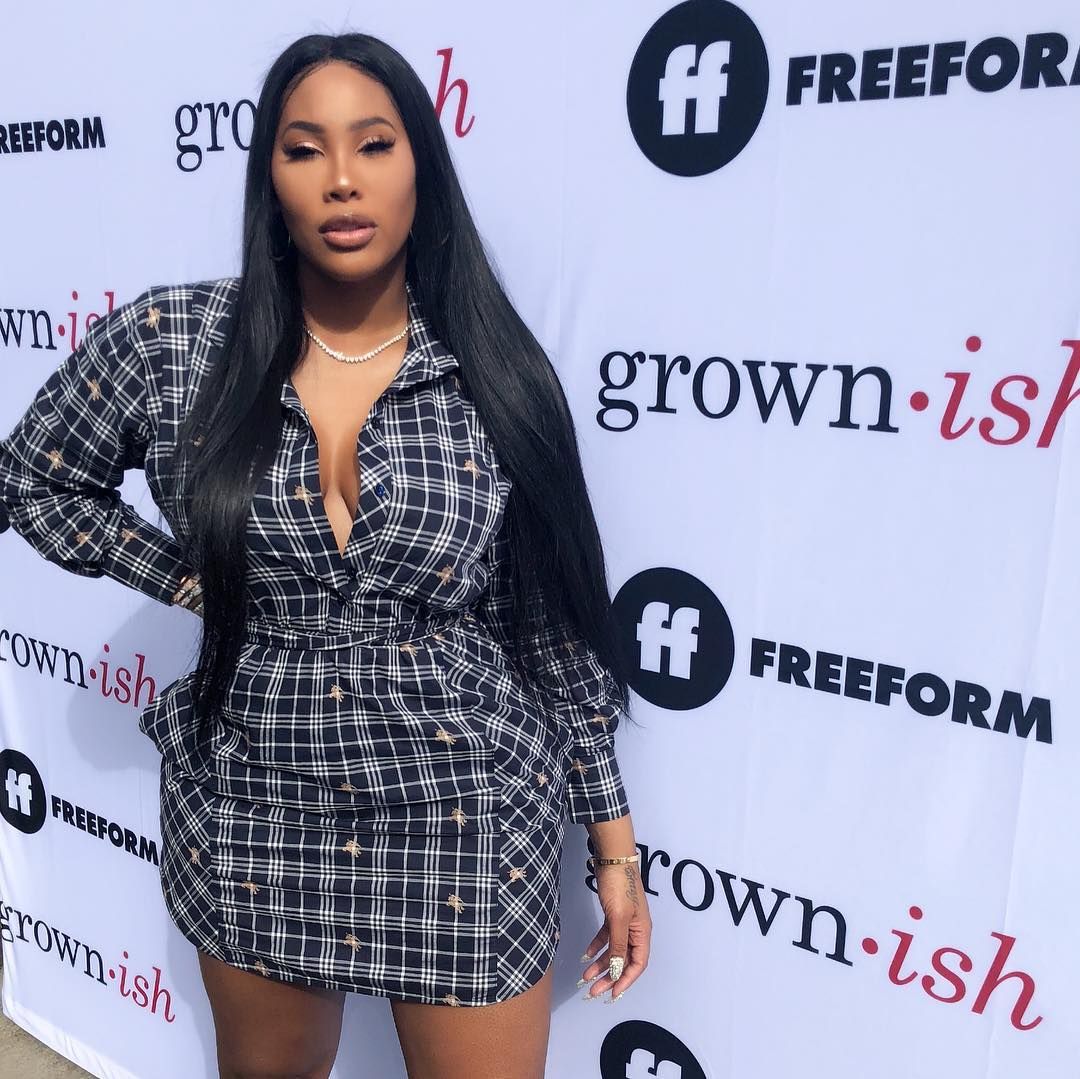 Ming Lee Brunches with Grownish for Season 2