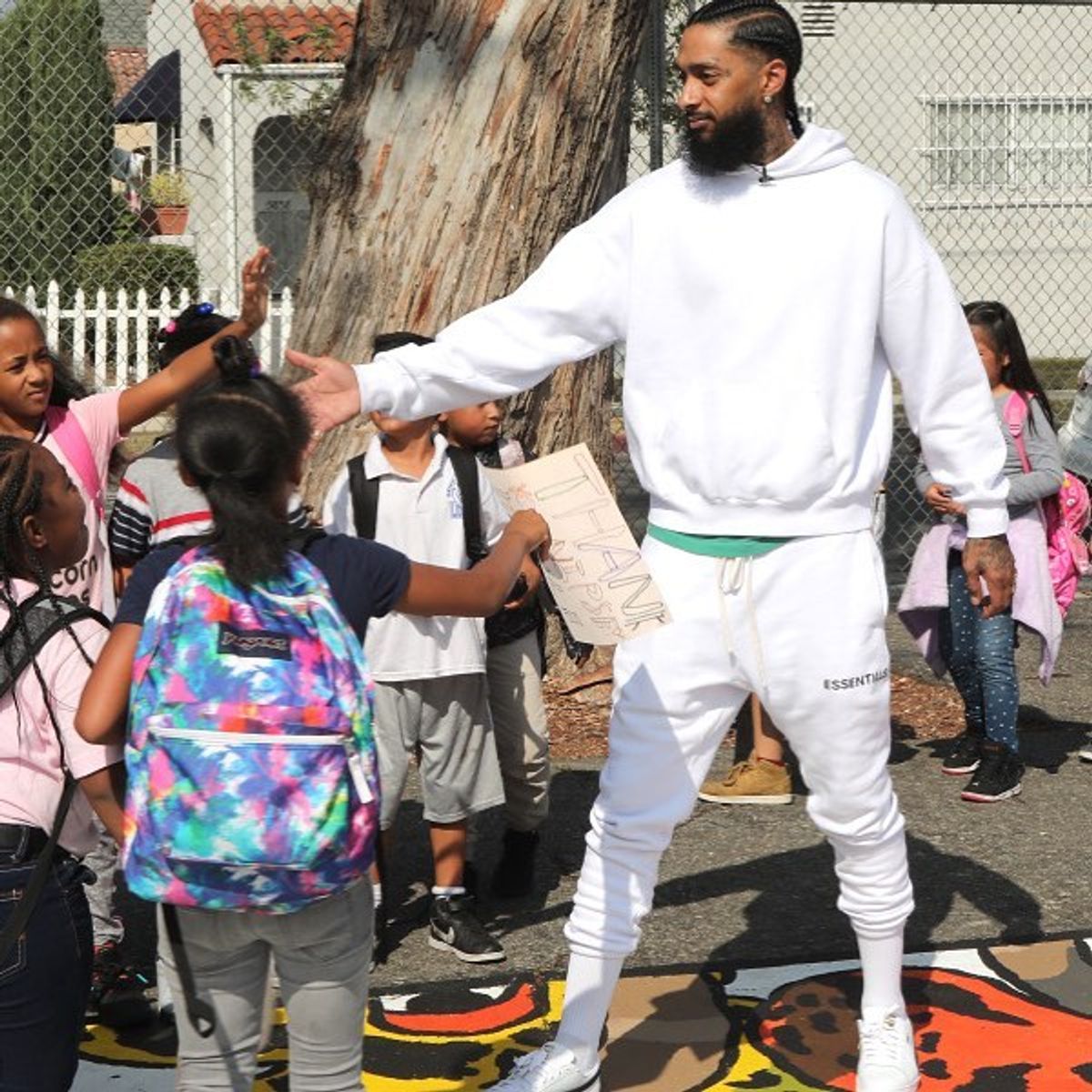 Remembering Nipsey Hussle: A Legacy of Philanthropy and Art