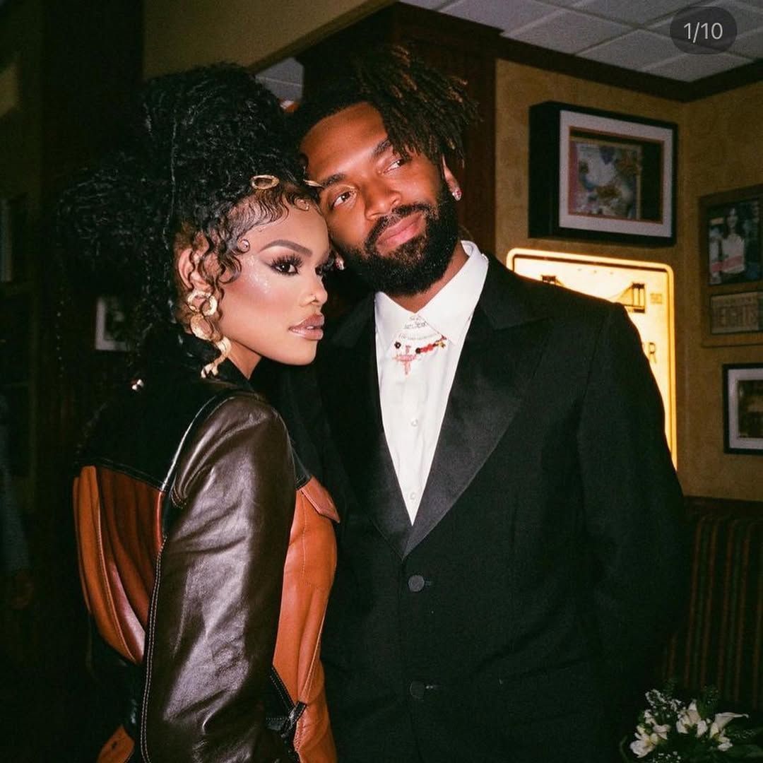 Teyana Taylor Shines at Pyer Moss Met Gala Afterparty