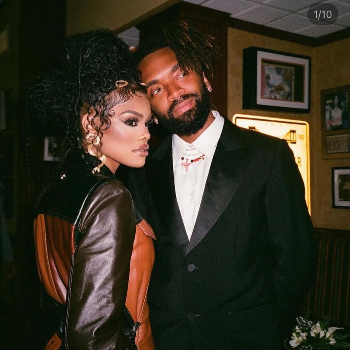 Teyana Taylor Shines at Pyer Moss Met Gala Afterparty