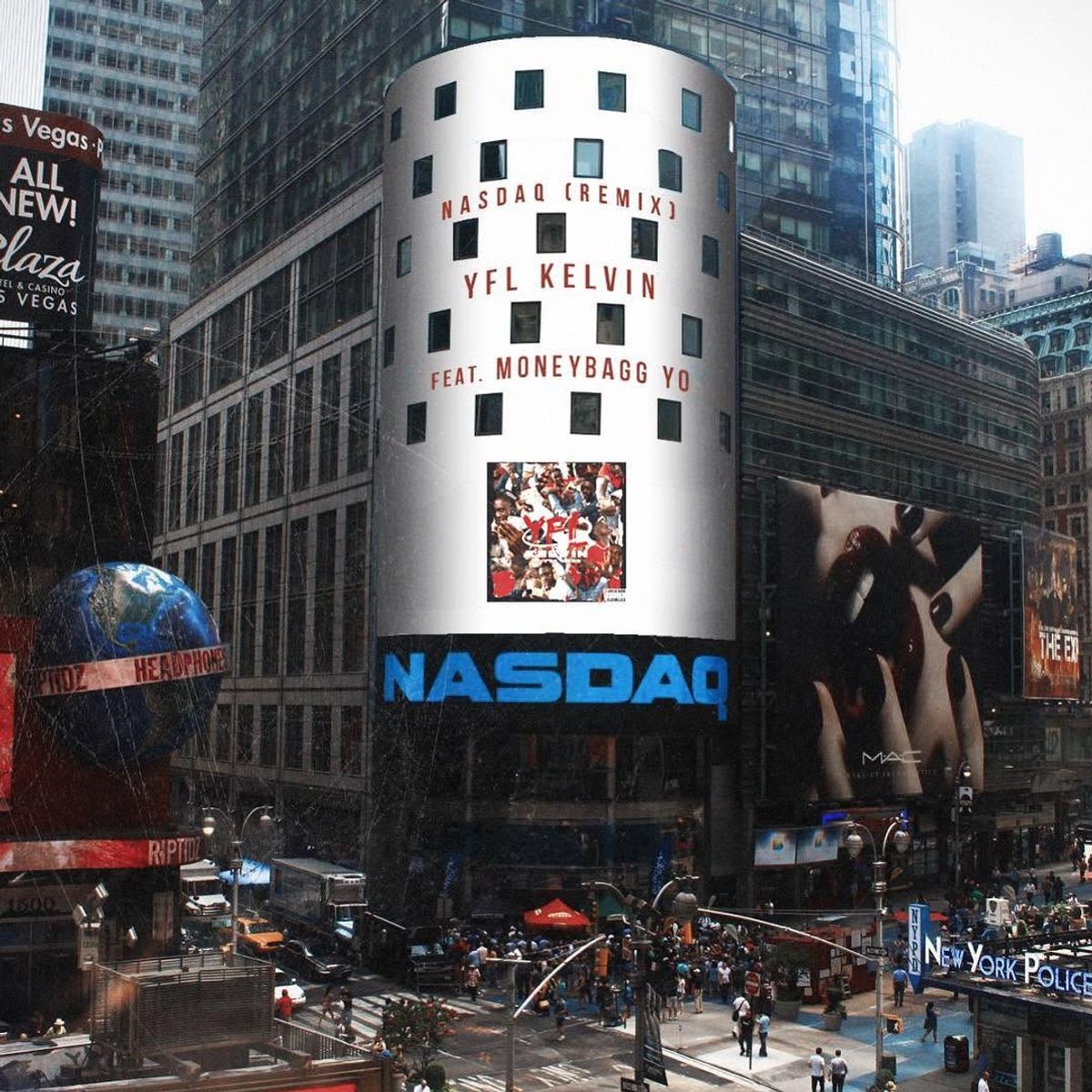 YFL Kelvin Drops 'Nasdaq' Remix Featuring MoneyBagg Yo, Now Streaming Everywhere