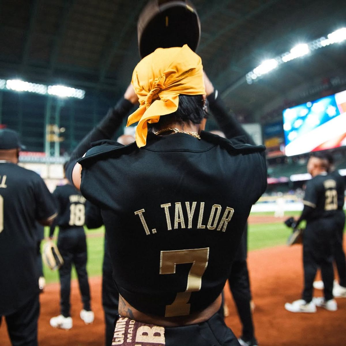 Travis Scott’s Cactus Jack Foundation Hosts HBCU Celebrity Softball Classic