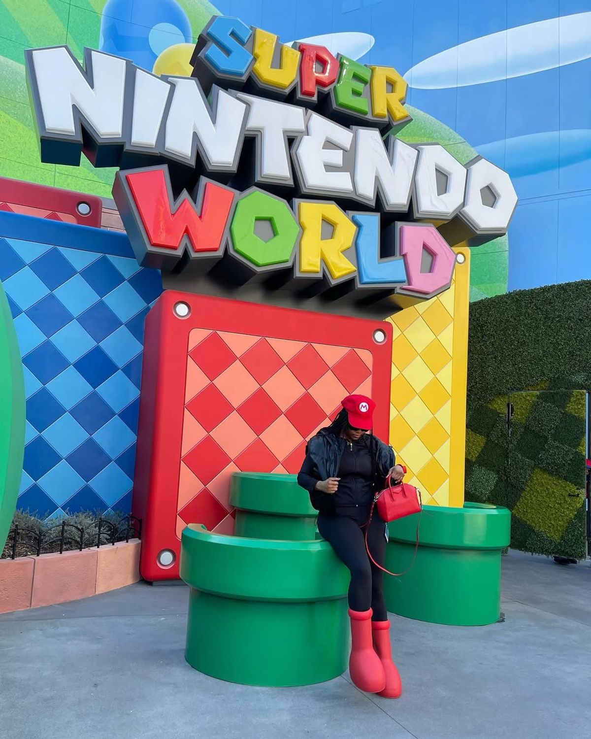 Lil Mschf with Mario 🍄