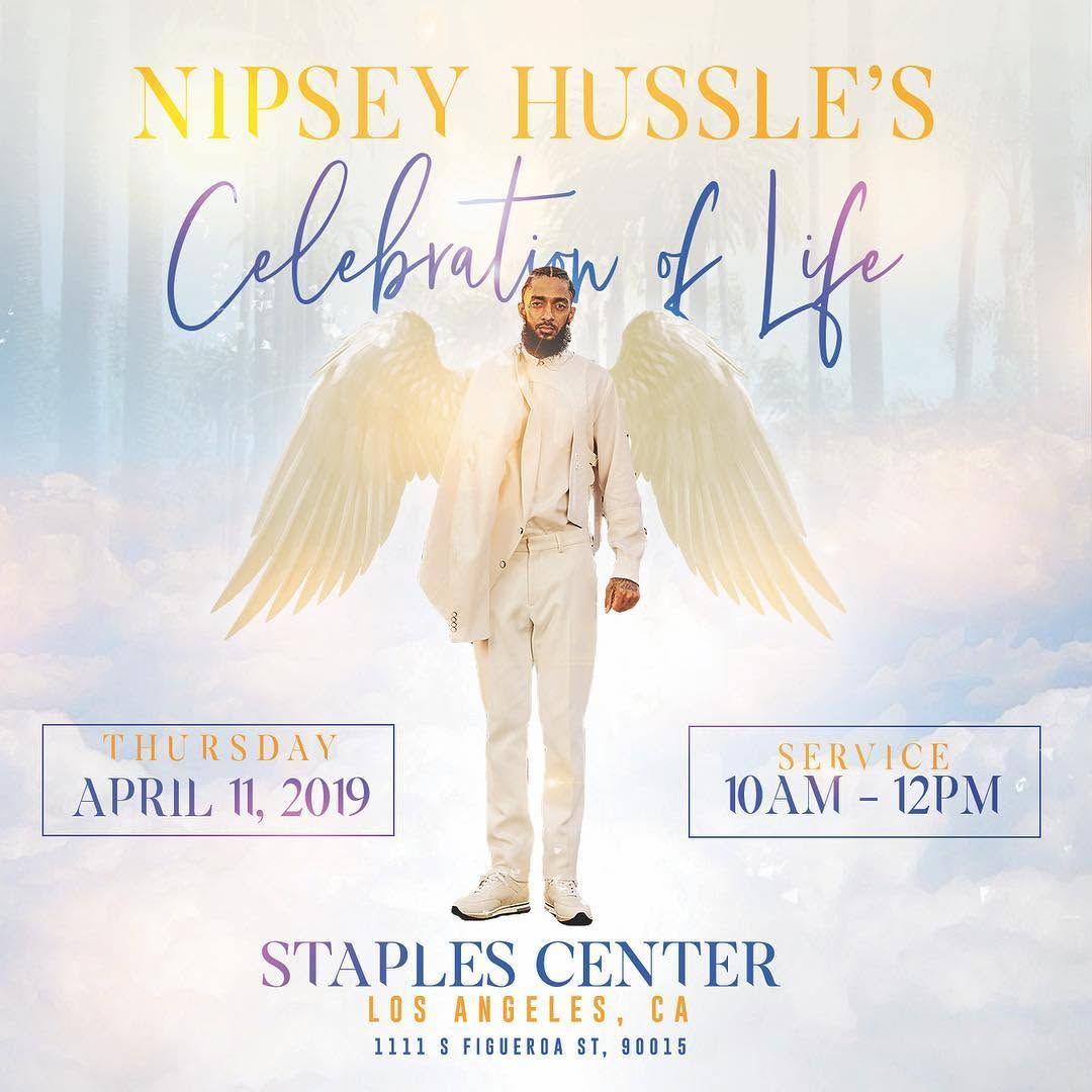 Always Civil Enterprise Supports Nipsey Hussle’s Celebration of Life Home Going