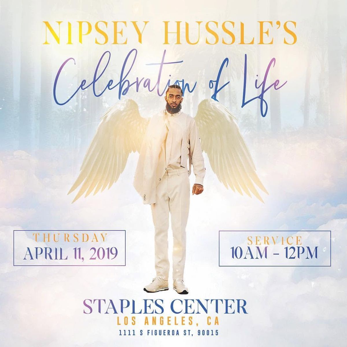 Always Civil Enterprise Supports Nipsey Hussle’s Celebration of Life Home Going