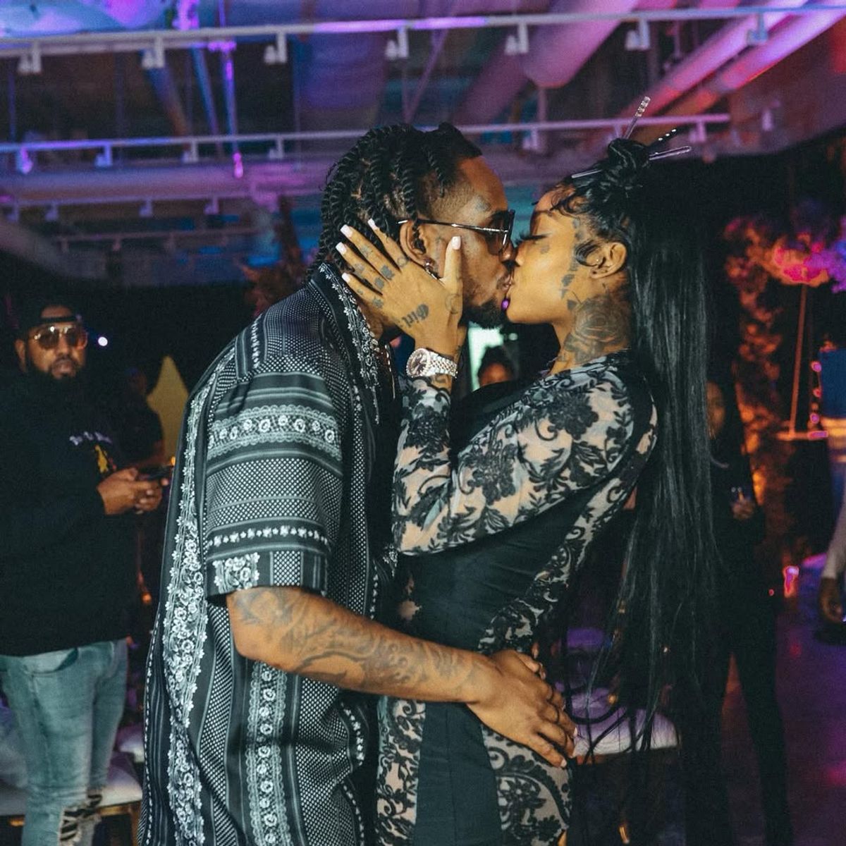 London on Da Track Celebrates Summer Walker’s 25th Birthday with Intimate Dinner Party