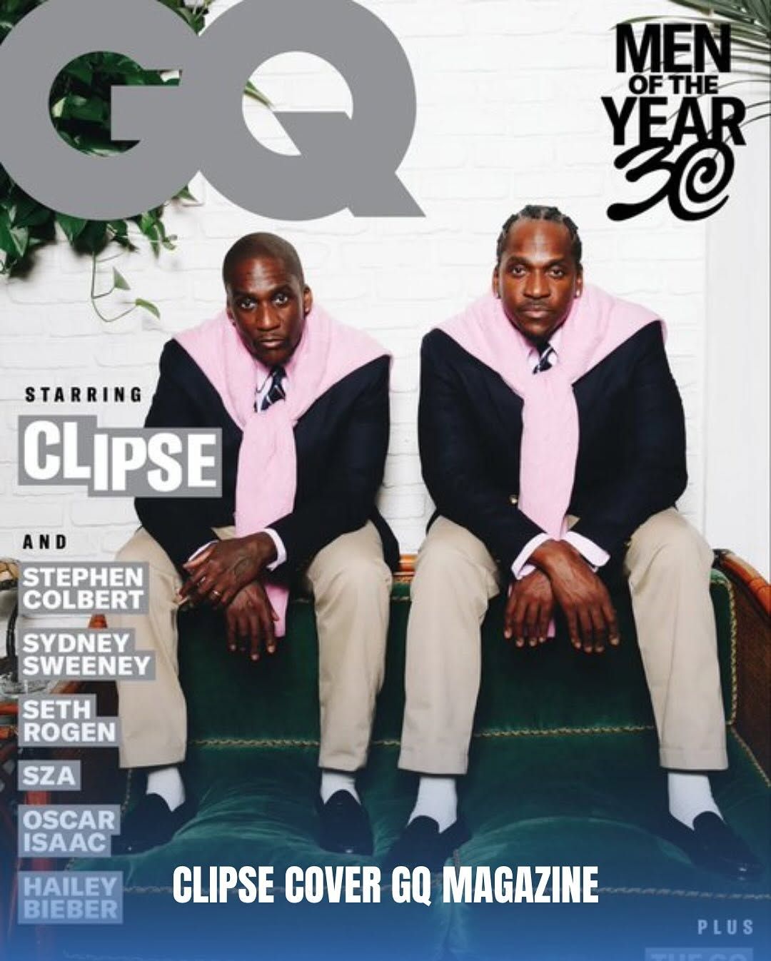 Grammy‑Nominated Artists @clipse Shine on GQ Cover