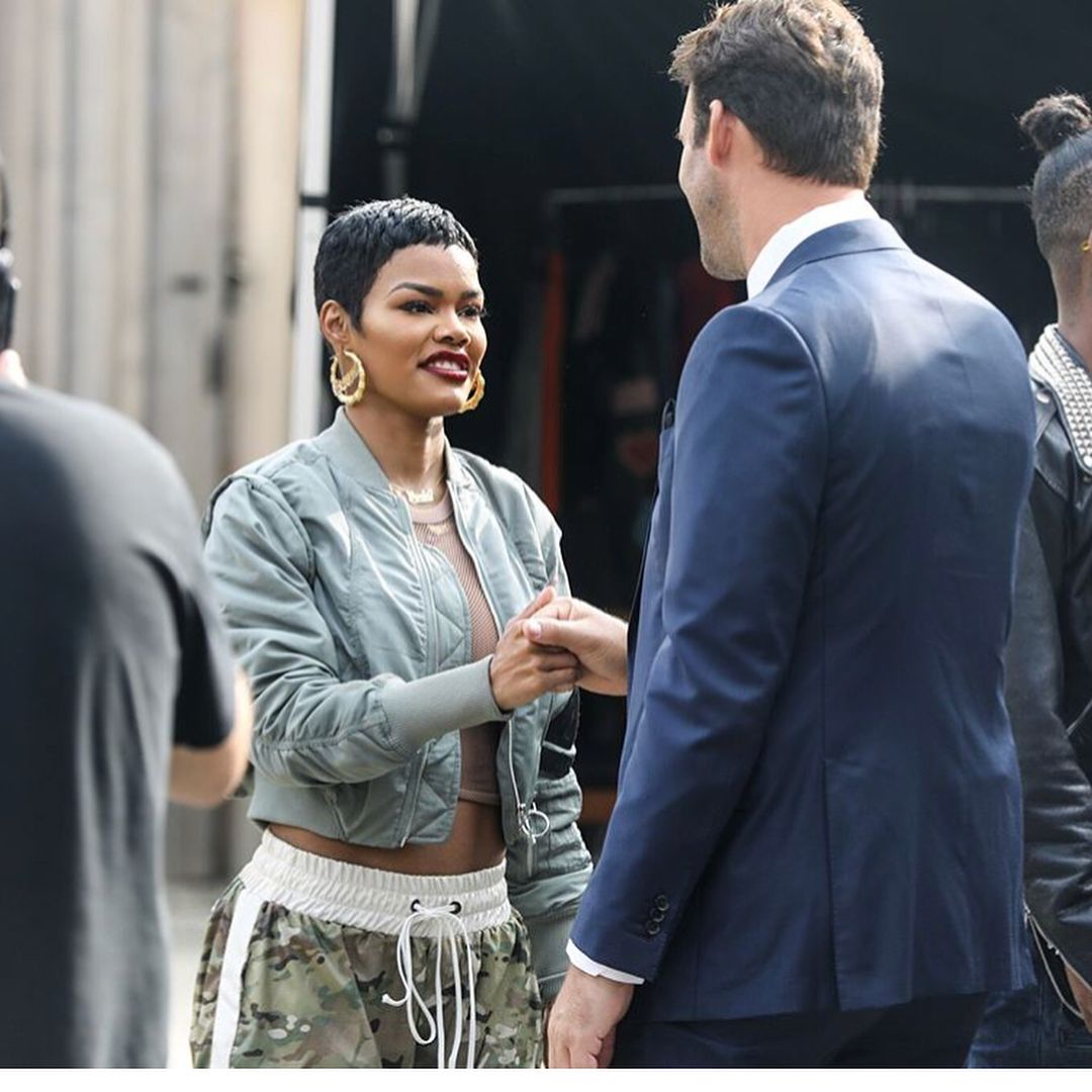 Tony Romo & Teyana Taylor Star in New Google Home Ad