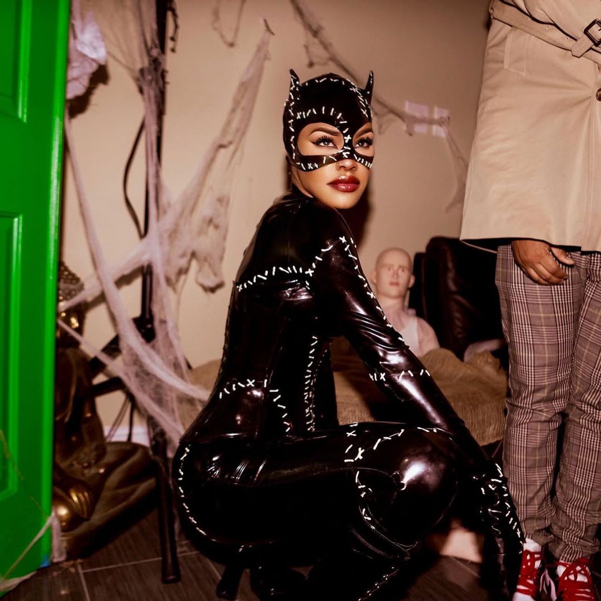 Teyana Taylor & Iman Shumpert Host Star‑Studded Halloween Bash