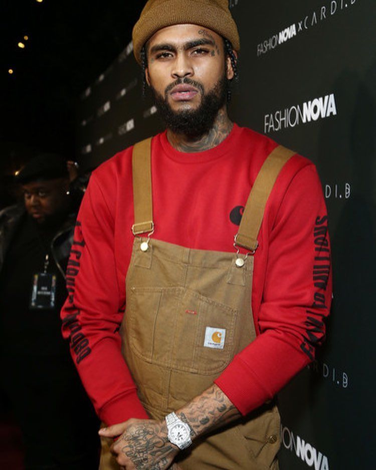 Dave East & Kamaiyah Spotlight Fashion Nova x Cardi B Launch