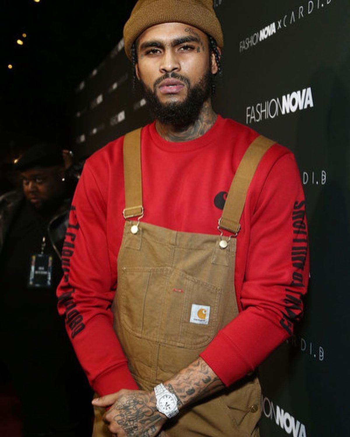 Dave East & Kamaiyah Spotlight Fashion Nova x Cardi B Launch