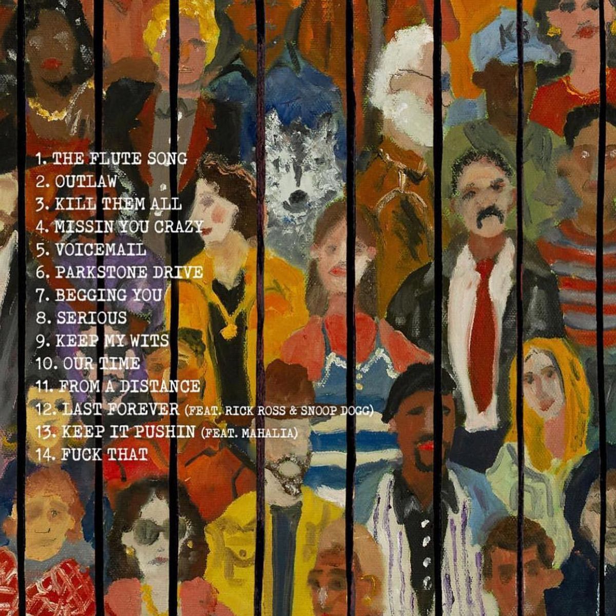 Russ Unveils 'Zoo' Tracklist & Featured Artists