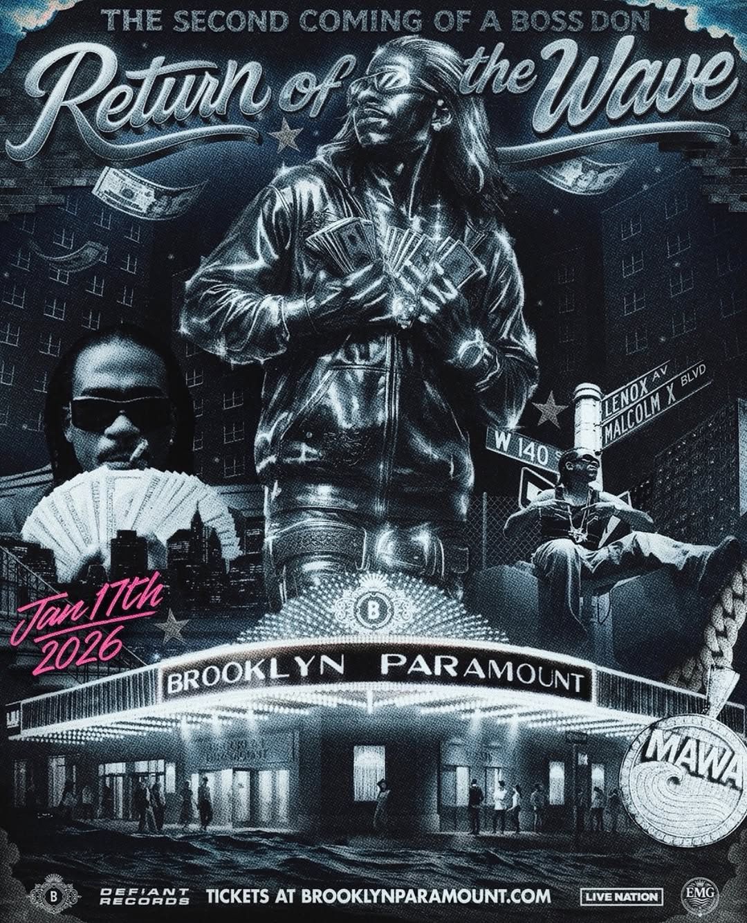 Max B Adds Second Show at Brooklyn Paramount Amid Demand