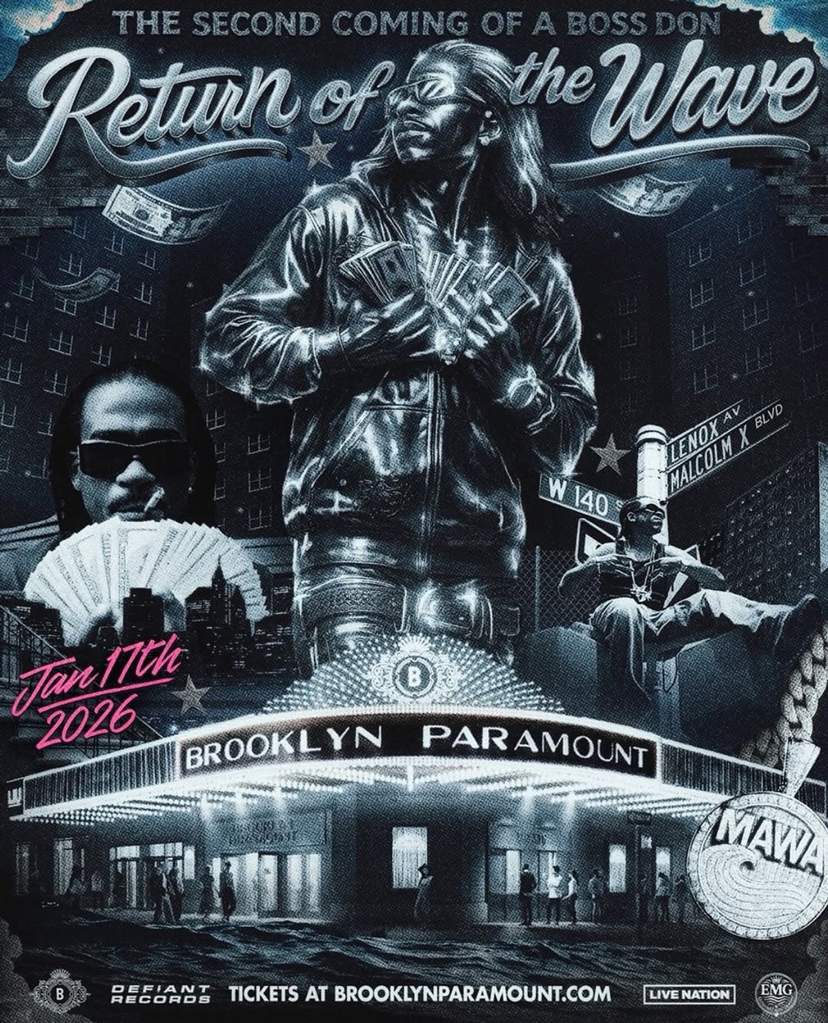 Max B Adds Second Show at Brooklyn Paramount Amid Demand