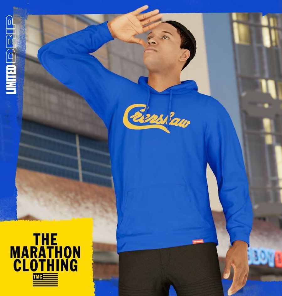 Marathon Clothing Drops New Collection in NBA 2K